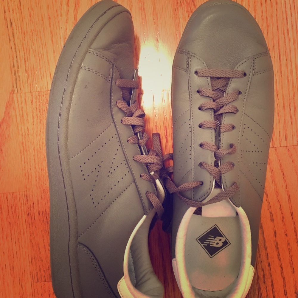 New balance 791 leather shoes